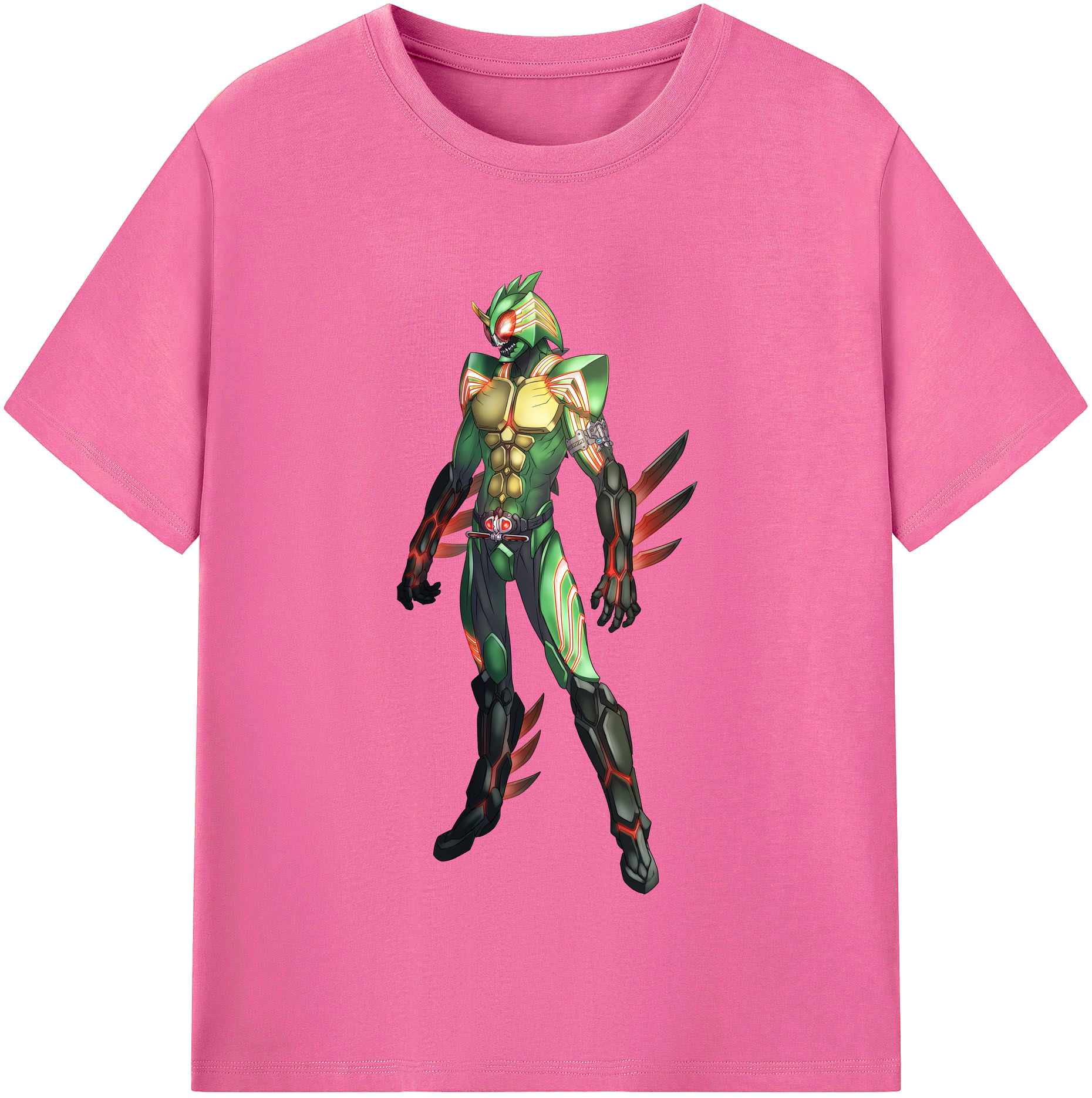 （画像用） ウルトラマン Ultraman レディースカジュアルプリントTシャツ（綿100％）